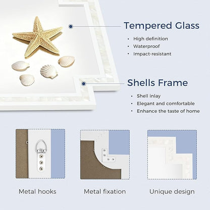 Tanmicoshomy 24 x 36 Inch Rectangle Mirrors
