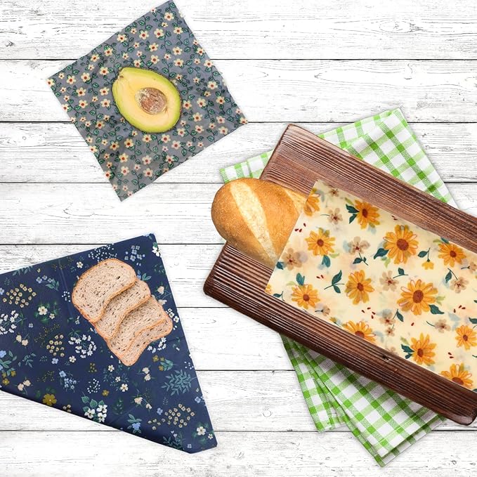 Reusable Beeswax Wrap