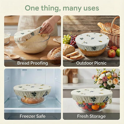 Reusable Bowl Covers
