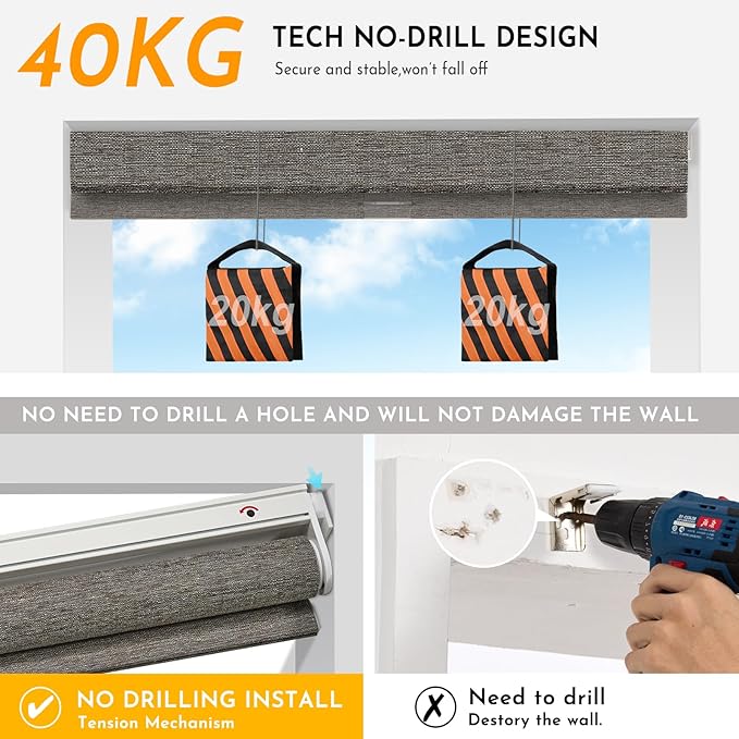 Persilux Smart Motorized Blinds