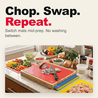 Cooler Kitchen Personalized Cutting Board Set