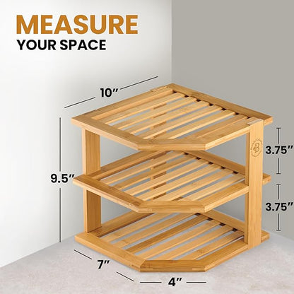 2-Pack Plate Organizer for Cabinet
