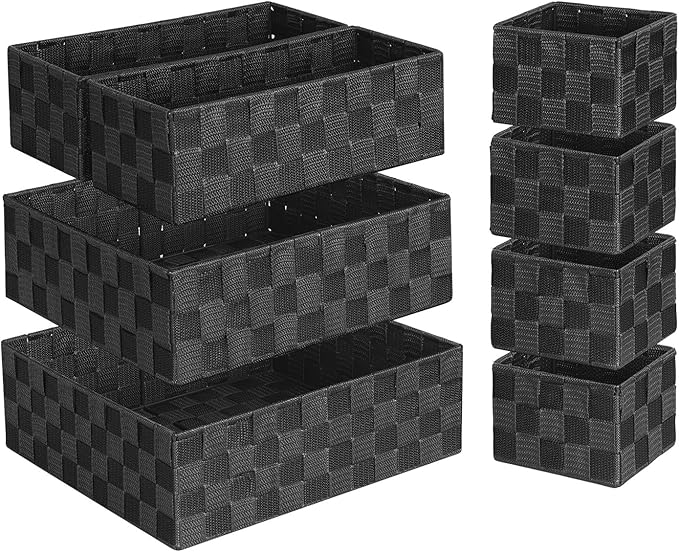 Posprica Woven Baskets, Storage Baskets