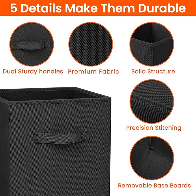 Criusia Large Storage Cubes