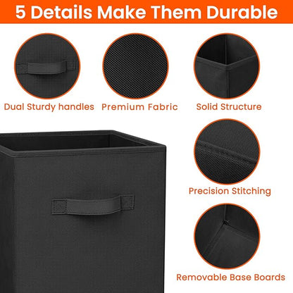Criusia Large Storage Cubes