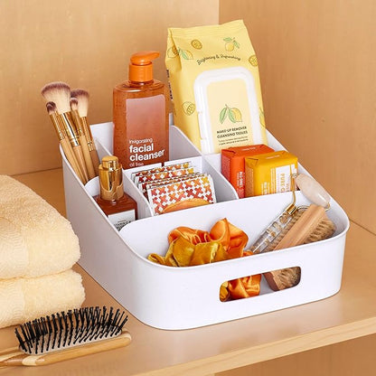 YouCopia ShelfBin Adjustable Snack Bin, BPA-Free Divided Storage Basket