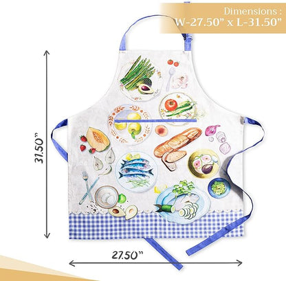 Maison d' Hermine 100% Cotton Apron