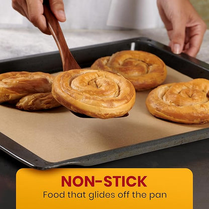 Full Sheet Pan 16 x 24 Inch Parchment Paper Baking Sheets by Baker’s Signature