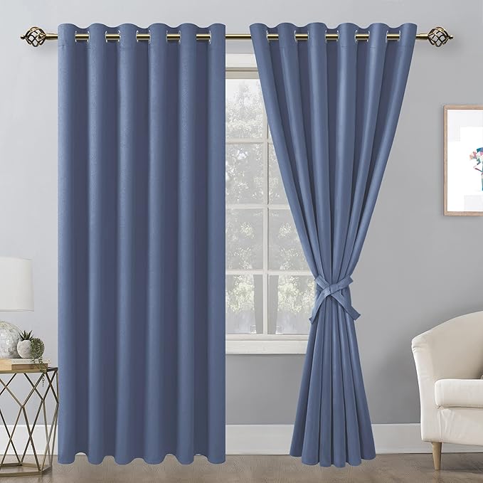 Hiasan Grommet Blackout Curtains