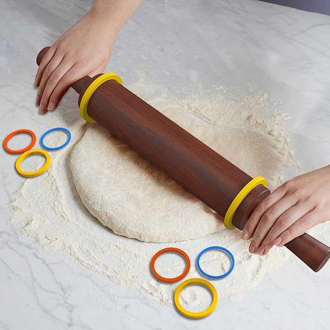 Classic Wooden Rolling Pin