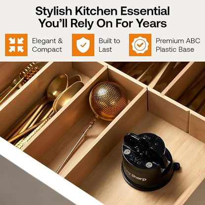 AnySharp – Global – Hands Free Knife Sharpener