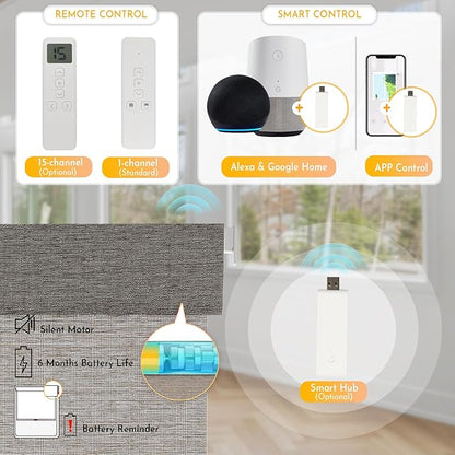Persilux Smart Motorized Blinds