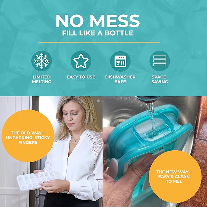 ICEBREAKER POP 2.0 2024: Make And Serve Ice Without Ever Touching The Ice | The