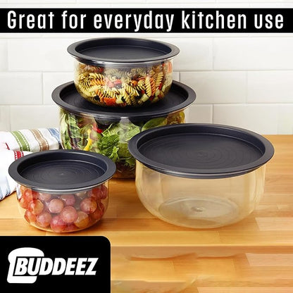 Buddeez Tritan™ Bowl Set 8 Piece