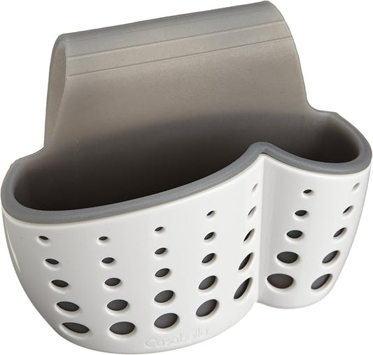 Casabella Sink Sider Faucet Caddy Sponge Holder
