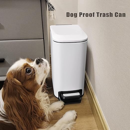 Cesun Small Bathroom Trash Can