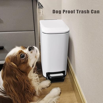 Cesun Small Bathroom Trash Can