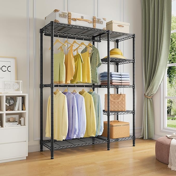 VIPEK V7 Garment Rack for Hanging Clothes Heavy Duty Clothes Rack