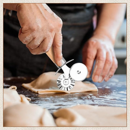 Pastry Cutter Double Wheel
