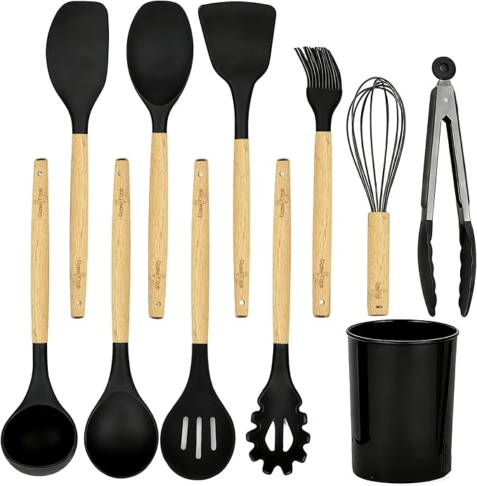 Silicone Cooking Utensils Set