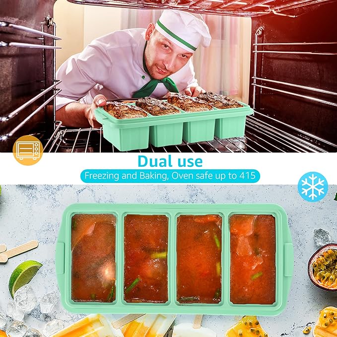 Ztomine Silicone Freezer Tray