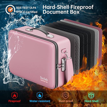 DocSafe Fireproof Document Box