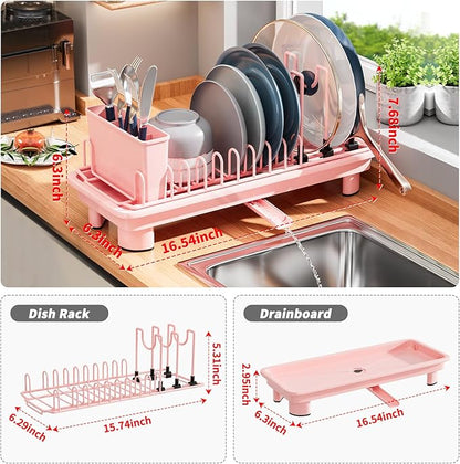 SanDream Small Dish Drying Rack