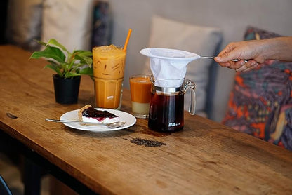Coffee Sock Strainer Traditional Thai Brewing Coffee Filter