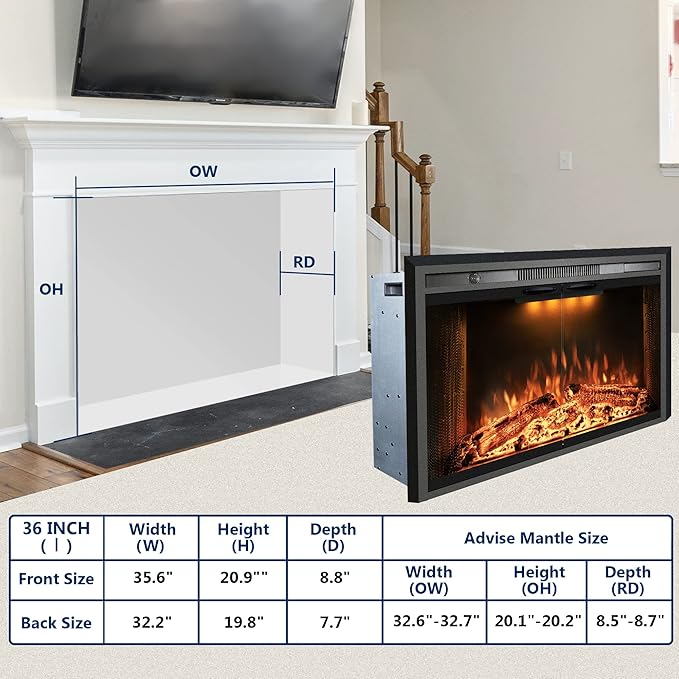 44.5" W x 25.7" H Trim Kit Designed