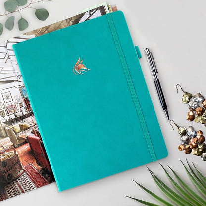 Clever Fox Planner Pro Premium – Luxurious Weekly & Monthly Planner