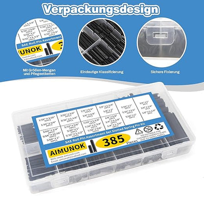 385PCS Roll Pin Set