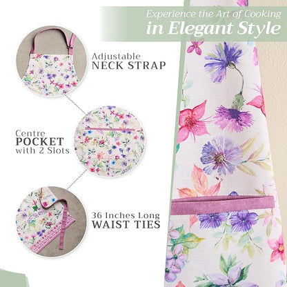 Maison d' Hermine 100% Cotton Apron