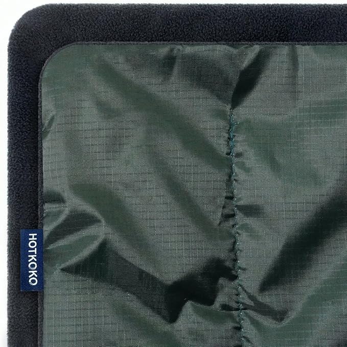 Waterproof Stadium Blanket, Fleece Camping Blanket Wearable Soft Warm Camp Blanket for Outdoor Camping, Picnic, Stadium, Sports, Beach, Car