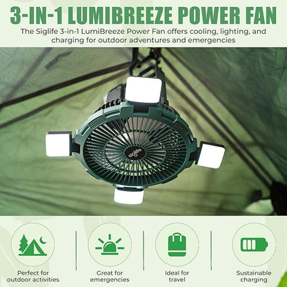 Solar Camping Fan – Camping Fan Solar Powered