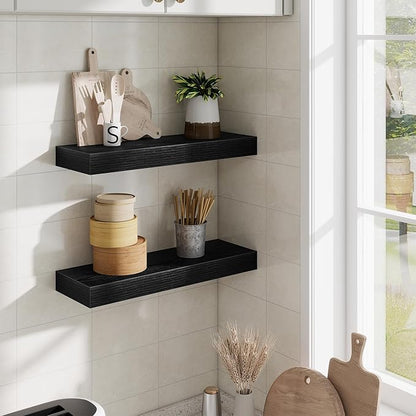 Fun Memories Floating Shelves Bathroom