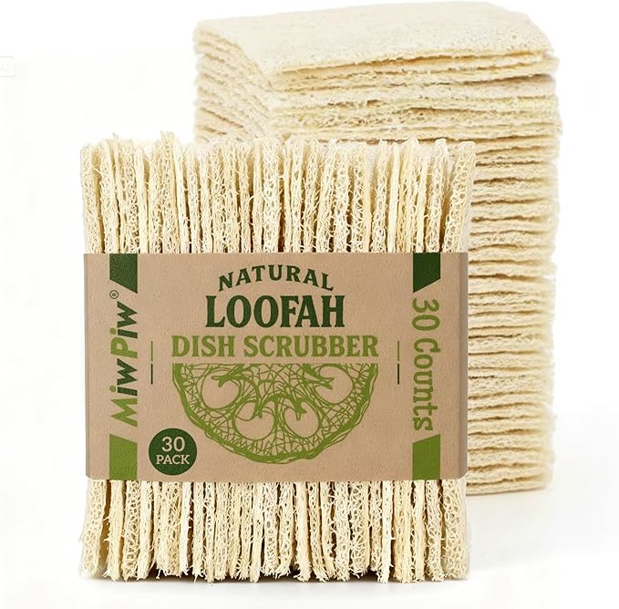 Natural Loofah Dish Sponge Multipurpose Dish Sponges
