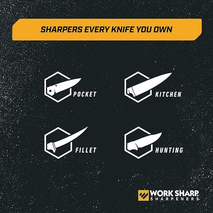 Upgrade Kit for Precision Adjust Knife Sharpener, Set of 7 Abrasives and Carry Case