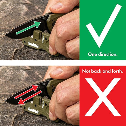 Smith’s Pocket Pal Tactical Knife Sharpener
