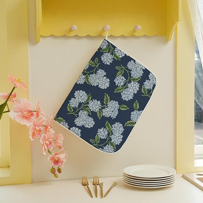 Spring Dish Drying Mat 18x24 Inches