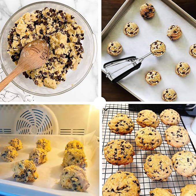 JUNADAEL J Cookie Scoop Set, Cookie Scoops