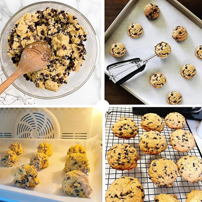 JUNADAEL J Cookie Scoop Set, Cookie Scoops