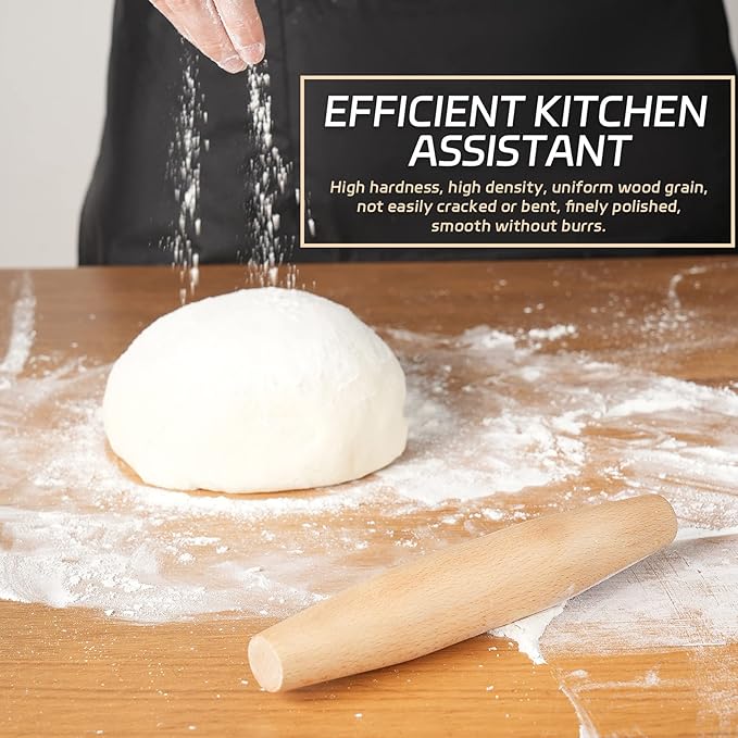 French Rolling Pin for Baking
