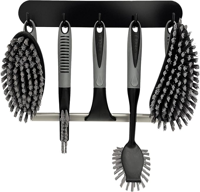Scrub Brush Set of 6 pcs