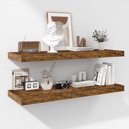 Fun Memories Floating Shelves