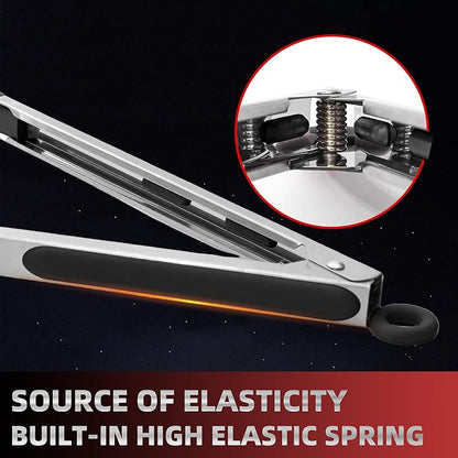 Pack of 3 Stainless Steel Kitchen Tongs