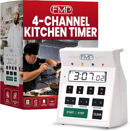 FMP Digital 4 Channel Commercial Kitchen Timer