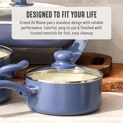 GreenLife 2 Quart Nonstick Saucepan