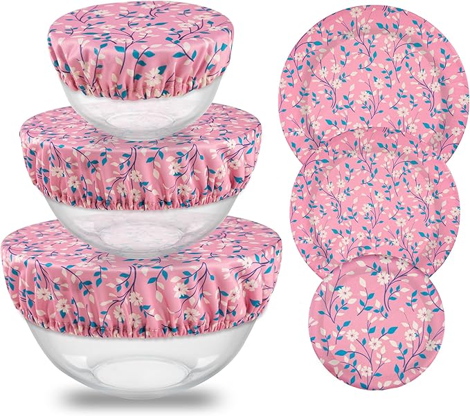 wegreeco Elastic Reusable Bowl Covers