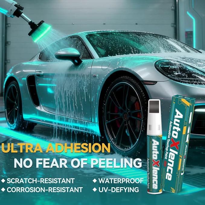 Ice/Quick Silver(GAN/9W5) Touch Up Paint Compatible with Chevrolet Car Paint Pen Scratch Repair Automotive Scratch Remover Fix Exact Color Match