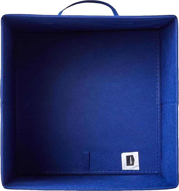 Amazon Basics Collapsible Fabric Storage Bins